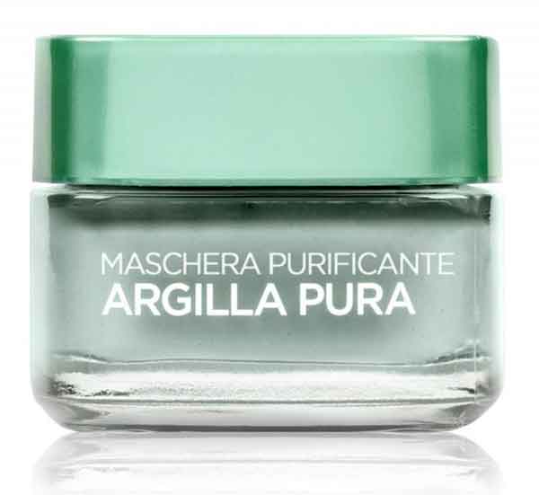 Maschera purificante